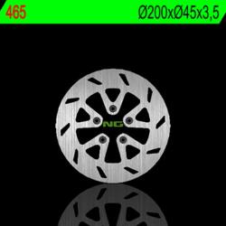 NG Brake Disc NG FÉKEK Fix FékTárcsa - 465 NG Brake Disc Fékrendszer és alkatrészei Fékbetétek, fékpofák és féktárcsák Féktárcsák