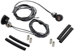 KELLERMANN Bullet Atto Mini LED irányjelző szett, fekete, első/hátsó, ABE, motorkerékpárhoz, robogóhoz, mopedhez, Vespa-hoz KELLERMANN Elektromos alkatrészek Világítás és fényjelzés Irányjelzők Komplett irányjel