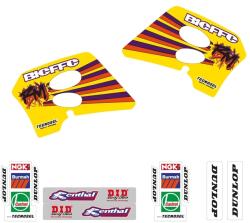 TECNOSEL Teljes Készlet Team Suzuki 1993 TECNOSEL Váz, idomok és járműkiegészítők Matricák és járműdekoráció Egyéb matricák és dekorációs elemek