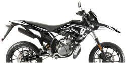 Stage6 Grafikai készlet Derbi X-Treme 2018 - 2020 Stage6 Fehér Stage6 Váz, idomok és járműkiegészítők Matricák és járműdekoráció Egyéb matricák és dekorációs elemek