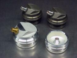 KAYABA 46 mm-es membrán végzáró kupak KX450F 2006-hoz KAYABA Futómű és rugózás Hátsó rugózás Lengéscsillapítók