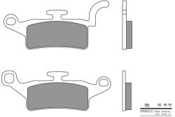 BREMBO robogó szén-kerámia fékbetétek - 07093CC BREMBO Fékrendszer és alkatrészei Fékbetétek, fékpofák és féktárcsák Tárcsafékbetétek