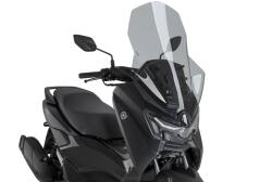Puig V-Tech Yamaha NMAX 25 (Touring) enyhén sötétített szélvédő Puig Váz, idomok és járműkiegészítők Szélvédők és tartozékaik Szélvédők Motorkerékpár- és robogószélvédők