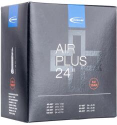 SCHWALBE (Vélo) SCHWALBE AIR PLUS AV10D 24 x 1.50-2.40 (54-75-507) kerékpár belső, Presta szelep 40 mm, teljesen alumínium szelep SCHWALBE (Vélo) Egyéb járművek Kerékpározás Kerékpár-alkatrészek Kerékpárkerekek és ke