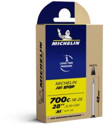MICHELIN (Vélo) MICHELIN A1 700 x 18-23 belső gumi kerékpárhoz, Presta szelep, 40 mm, 95 g MICHELIN (Vélo) Egyéb járművek Kerékpározás Kerékpár-alkatrészek Kerékpárkerekek és kerékalkatrészek Kerékpár-belső gumik