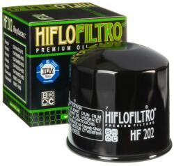 Hiflofiltro Olajszűrő - HF202 Hiflofiltro Motoralkatrészek Motorolajozási rendszer Olajszűrők és olajpumpák Motorolajszűrők és szűrőbetétek