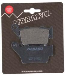 Naraku organikus fékbetét Duke 125 Naraku Fékrendszer és alkatrészei Fékbetétek, fékpofák és féktárcsák Tárcsafékbetétek