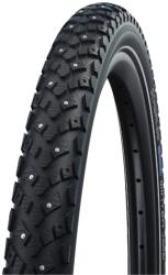 SCHWALBE (Vélo) SCHWALBE City-VTC 700x35 Winter TR (37-622) 5 mm oldalfal erősítésű, reflexcsíkos téli gumi szöges, hóra és jégre SCHWALBE (Vélo) Egyéb járművek Kerékpározás Kerékpár-alkatrészek Kerékpárkerekek és ke