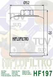 Hiflofiltro Olajszűrő - HF197 Hiflofiltro Motoralkatrészek Motorolajozási rendszer Olajszűrők és olajpumpák Motorolajszűrők és szűrőbetétek