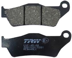 TRW 125 XMAX 2006-2009 első fékbetét, 250 XMAX 2006-2009 első fékbetét, MBK 125 SKYCRUISER 2006-2009 első fékbetét TRW Fékrendszer és alkatrészei Fékbetétek, fékpofák és féktárcsák Tárcsafékbetétek