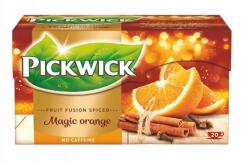 Pickwick Fruit Fusion" gyümölcstea, Varázsnarancs, 20x 1, 75 g, Pickwick 4091537