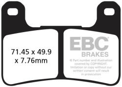 EBC Brakes EBC GPFAX379HH versenypályás/professzionális fékbetét (1 tárcsához, komplett) EBC Brakes Fékrendszer és alkatrészei Fékbetétek, fékpofák és féktárcsák Tárcsafékbetétek