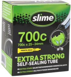 SLIME (Vélo) SLIME 700 x 28-35 belső kerékpárhoz - Presta szelep, defektjavító folyadékkal SLIME (Vélo) Egyéb járművek Kerékpározás Kerékpár-alkatrészek Kerékpárkerekek és kerékalkatrészek Kerékpár-belső gumik