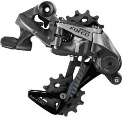 SRAM Hátsó váltó országúti/gravel kerékpárhoz, 11 sebességes FORCE, egytányéros rendszerhez, fekete, közepes kanál SRAM Egyéb járművek Kerékpározás Kerékpár-alkatrészek Kerékpárfékek és váltórendszerek Ker