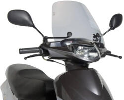 Puig Robogó szélvédő Puig Trafic füst - Peugeot V-Clic Puig Váz, idomok és járműkiegészítők Szélvédők és tartozékaik Szélvédők Motorkerékpár- és robogószélvédők