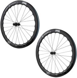 FIR FC 50 PRO Centerlock karbon fekete gravel/országúti tárcsafékes kerékszett 700C, SRAM/Shimano 12 sebességes kazettához, 12-100 és 12-142 átütőtengely, 46-50 mm magas profil, tubeless ready (pár) FIR E