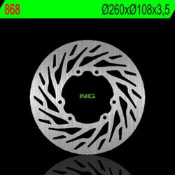 NG Brake Disc NG BRAKES Fix Féknyereg - 868 NG Brake Disc Fékrendszer és alkatrészei Fékbetétek, fékpofák és féktárcsák Féktárcsák