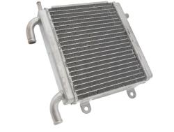 RIVELLO hűtő radiátor csere, 195x205x35 mm, kompatibilis Yamaha Aerox SA14, MBK Nitro 5BR, 50-100 ccm RIVELLO Motoralkatrészek Hűtőrendszer és vízpumpák Hűtőradiátorok és hőcserélők