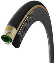 VITTORIA Pista Speed Graphene 700x23 tubular gumi, fekete-méz, 200g, kizárólag pályahasználatra VITTORIA Egyéb járművek Kerékpározás Kerékpár-alkatrészek Kerékpárkerekek és kerékalkatrészek Kerékpár-külső gumi