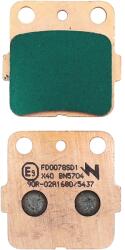 NEWFREN FD0078SD fékbetét szett Kawasaki 85 KX 2001-2013 hátsó, Honda 150 CRF R 2007-től első, Yamaha 85 YZ 2002-től hátsó, 660 YFM RAPTOR 2001-2005 első-hátsó (DIRT SINTERED) NEWFREN Fékrendszer és alkatrész