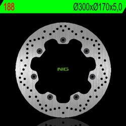 NG Brake Disc NG BRAKES Fix Féknyereg - 188 NG Brake Disc Fékrendszer és alkatrészei Fékbetétek, fékpofák és féktárcsák Féktárcsák