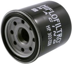 Hiflofiltro HF303RC olajszűrő Honda CBR 600/1000, Kawasaki ZXR 750, ZX-6R, Yamaha YZF-R6, MT-01, VMX-12 motorkerékpárhoz, átvizsgáláshoz Hiflofiltro Motoralkatrészek Motorolajozási rendszer Olajszűrők és olajpump