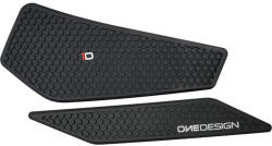 ONEDESIGN HDR oldalsó tapadó tankpad Kawasaki NINJA 400 18-20, fekete ONEDESIGN Váz, idomok és járműkiegészítők Üzemanyagtartályok és tartozékaik Tankpadok és védőfóliák