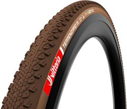 VITTORIA TERRENO T30 gravel gumiabroncs 700 x 40, fekete-barna oldalfal, tubeless ready, TS (40-622), VAE kompatibilis VITTORIA Egyéb járművek Kerékpározás Kerékpár-alkatrészek Kerékpárkerekek és kerékalkatrés