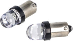  LED hátsó lámpa izzó 6V / 12V BA9S Diverse / Import Elektromos alkatrészek Világítás és fényjelzés Izzók Jelző- és műszerizzók BA9s bajonettzáras izzók