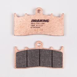 Braking 879CM55 első fékbetét szinterezett Braking Fékrendszer és alkatrészei Fékbetétek, fékpofák és féktárcsák Tárcsafékbetétek