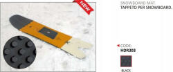 ONEDESIGN HDR 233, 7x193, 7mm snowboard mintás tankmatrica fekete ONEDESIGN Váz, idomok és járműkiegészítők Matricák és járműdekoráció Egyéb matricák és dekorációs elemek