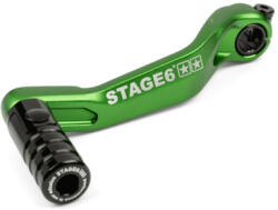 Stage6 Derbi S6-SSP288SL/GR váltókar, zöld/fekete Stage6 Hajtás és erőátvitel Sebességváltó és végáttétel Váltókarok