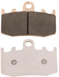 CL BRAKES 1101 XBK5 sport szinterezett első fékbetét szett (2 db) BMW R 85 RT 2001+, R 1150 GS 2002+, K 1200 GT 2002+, R 1200 GS 2004+, R 1200 RT 2003-2013 első fékhez CL BRAKES Fékrendszer és alkatrészei Fékbe