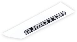 QJ-MOTOR első sárvédő bal oldali matrica SRT800, SRT800S QJ-MOTOR Váz, idomok és járműkiegészítők Matricák és járműdekoráció Egyéb matricák és dekorációs elemek