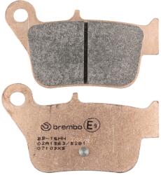 BREMBO 07103XS fékbetét SYM 400 Maxsym 2011-2017 hátsó, 600 Maxsym 2014-2019 hátsó (scooter, fémes keverék) BREMBO Fékrendszer és alkatrészei Fékbetétek, fékpofák és féktárcsák Tárcsafékbetétek