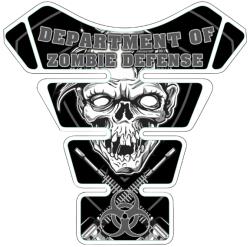 Lethal Threat ZOMBIE DEFENSE Motortank védő matrica (180x220mm) LT70152 LETHAL THREAT Váz, idomok és járműkiegészítők Matricák és járműdekoráció Egyéb matricák és dekorációs elemek