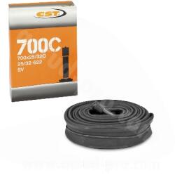 CST 700 x 25-32 kerékpár belső gumi Schrader szeleppel CST Egyéb járművek Kerékpározás Kerékpár-alkatrészek Kerékpárkerekek és kerékalkatrészek Kerékpár-belső gumik