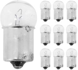 P2R P2R 12V 10W R10W BA15S átlátszó parkolóizzó (10 db/csomag) P2R (Motorisé) Elektromos alkatrészek Világítás és fényjelzés Izzók Jelző- és műszerizzók BA15s jelzőizzók