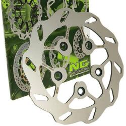 NG Brake Disc NG Brake hullámos féktárcsa - SYM Symphony 50, 125, Jet 4 125 09-11 NG Brake Disc Fékrendszer és alkatrészei Fékbetétek, fékpofák és féktárcsák Féktárcsák