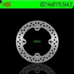 NG Brake Disc NG FÉKEK Fix Fék Tárcsa - 1480 NG Brake Disc Fékrendszer és alkatrészei Fékbetétek, fékpofák és féktárcsák Féktárcsák