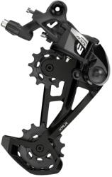 SRAM APEX XPLR D1 Hátsó váltó, gravel/országúti, 12 sebességes, közepes hosszúságú, fekete, egytányéros, max. 44 fog (akku nélkül) SRAM Egyéb járművek Kerékpározás Kerékpár-alkatrészek Kerékpárfékek és vál