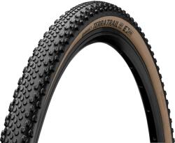 CONTINENTAL (Vélo) CONTINENTAL Terra Trail ShieldWall gravel gumi 700 x 40 fekete-barna, tubustípus/tubeless, TS (40-622) CONTINENTAL (Vélo) Egyéb járművek Kerékpározás Kerékpár-alkatrészek Kerékpárkerekek és kerékalkat