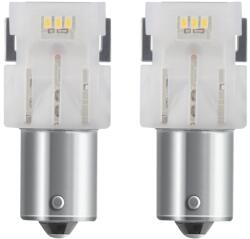 OSRAM LED izzó 12V 1, 9W BA15s foglalat 6000K hideg fehér fény, Std P21W LEDRIVING (irányjelzőhöz vagy féklámpához) (2 db bliszter csomagban) OSRAM Elektromos alkatrészek Világítás és fényjelzés Izzók Jelző