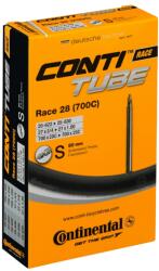 CONTINENTAL (Vélo) CONTINENTAL 700 x 20-25 belső gumi kerékpárhoz, 80 mm Presta szeleppel CONTINENTAL (Vélo) Egyéb járművek Kerékpározás Kerékpár-alkatrészek Kerékpárkerekek és kerékalkatrészek Kerékpár-belső gumik