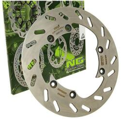 NG Brake Disc NG 240mm féktárcsa Derbi Senda DRD-hez NG Brake Disc Fékrendszer és alkatrészei Fékbetétek, fékpofák és féktárcsák Féktárcsák