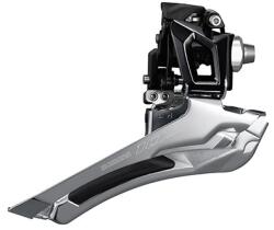 SHIMANO 105 R7000 első váltó országúti kerékpárhoz, 11 sebességes, közvetlen rögzítés, dupla, fekete SHIMANO Egyéb járművek Kerékpározás Kerékpár-alkatrészek Kerékpárfékek és váltórendszerek Kerékpár-elsővált