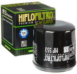 Hiflofiltro HF553 olajszűrő Hiflofiltro Motoralkatrészek Motorolajozási rendszer Olajszűrők és olajpumpák Motorolajszűrők és szűrőbetétek