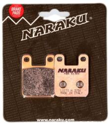 Naraku Fékbetétek / fékpofák NARAKU Sinter Italjet, Peugeot Naraku Fékrendszer és alkatrészei Fékbetétek, fékpofák és féktárcsák Tárcsafékbetétek