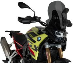 Puig túra plexi BMW F900GS 2024, erősen sötétített Puig Váz, idomok és járműkiegészítők Szélvédők és tartozékaik Szélvédők Motorkerékpár- és robogószélvédők
