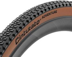PIRELLI (Vélo) PIRELLI Cinturato Adventure Classic 700 x 40 gravel gumiabroncs, fekete-barna oldalfal, tubeless ready TS (40-622) PIRELLI (Vélo) Egyéb járművek Kerékpározás Kerékpár-alkatrészek Kerékpárkerekek és ke